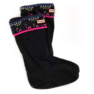 Tall Hunter boot socks